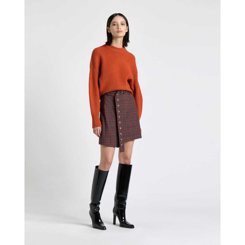 Cue Chunky Oversized Sweater image number 6